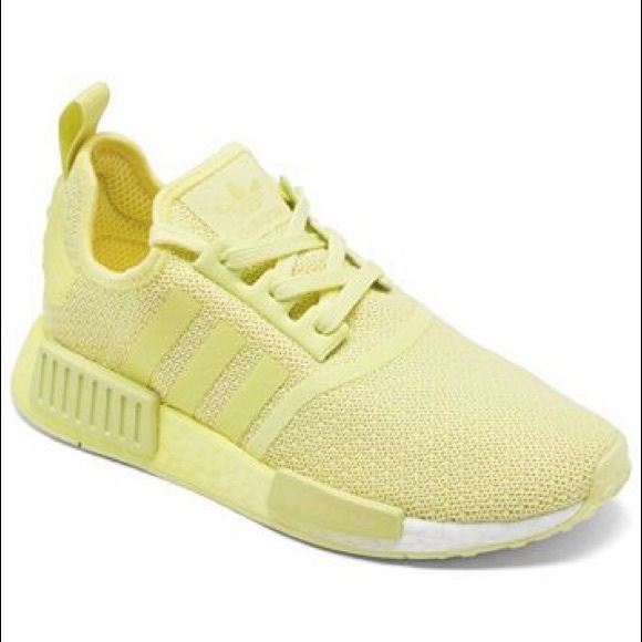 adidas women's yellow shoes